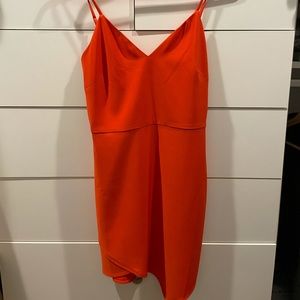Lovers and Friends Orange dress size: xs